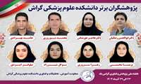 آیین تجلیل از پژوهشگران برتر؛ روز سه شنبه ۲۷ آذرماه ۱۴۰۳ در «مراسم گرامیداشت هفته پژوهش و فناوری» برگزار خواهد شد.